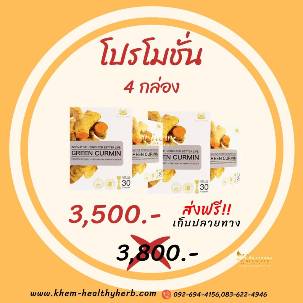 กรีนเคอมิน ราคา