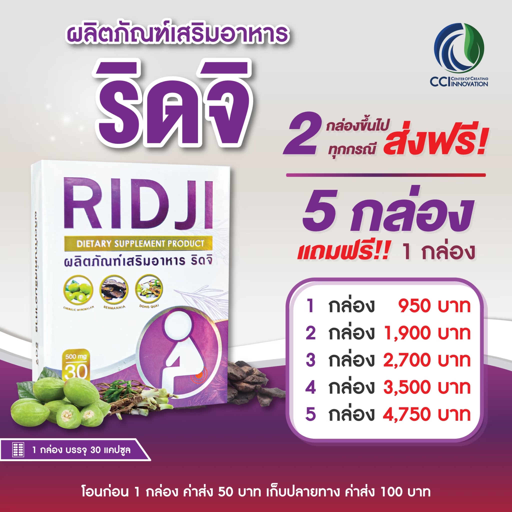 โปรโมชั่น ริดจิ